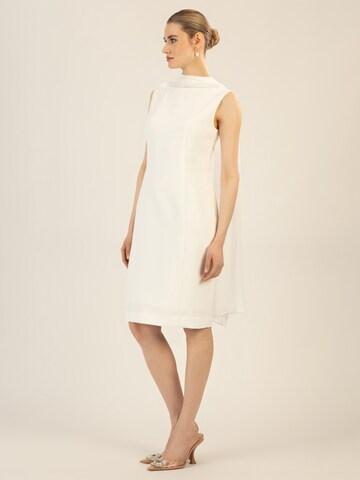 APART Sheath Dress in White
