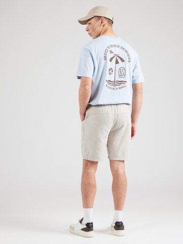 SCOTCH & SODA Regular Broek 'Fave' in Grijs