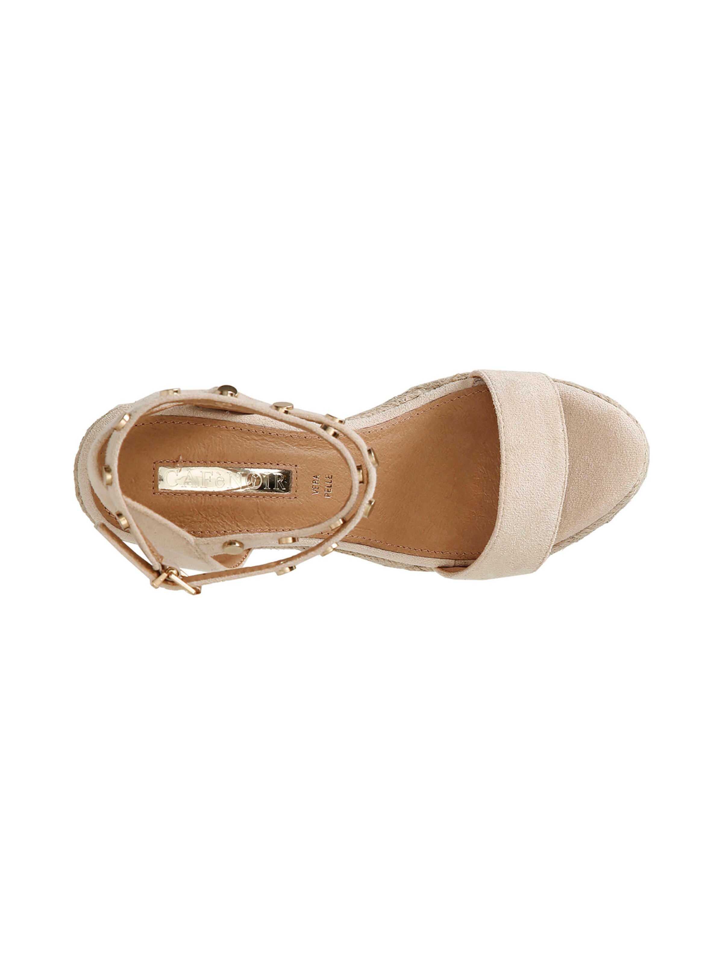 Sandalo di CAFè NOIR in beige