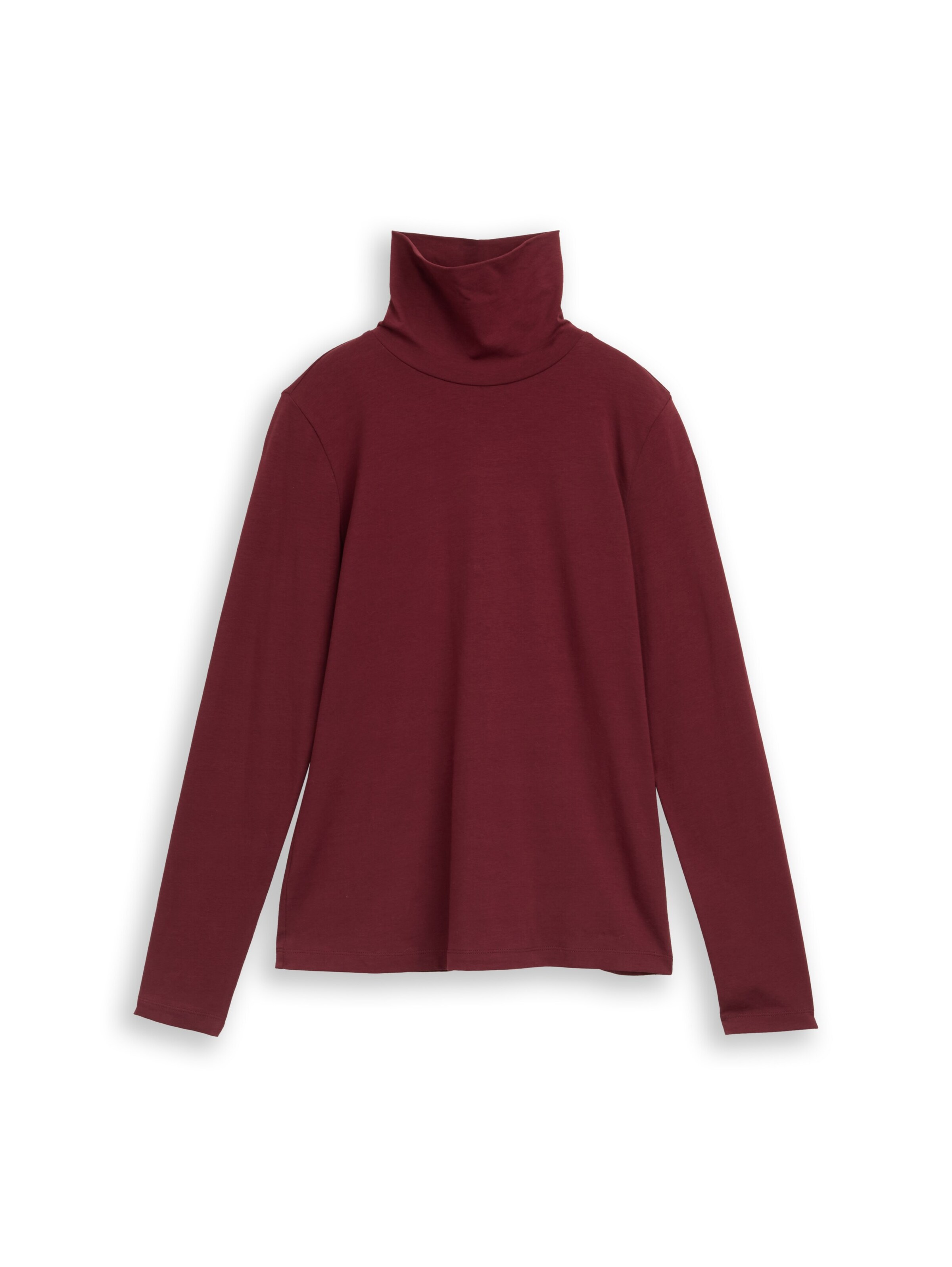 Tricou de la TOM TAILOR pe roșu: față