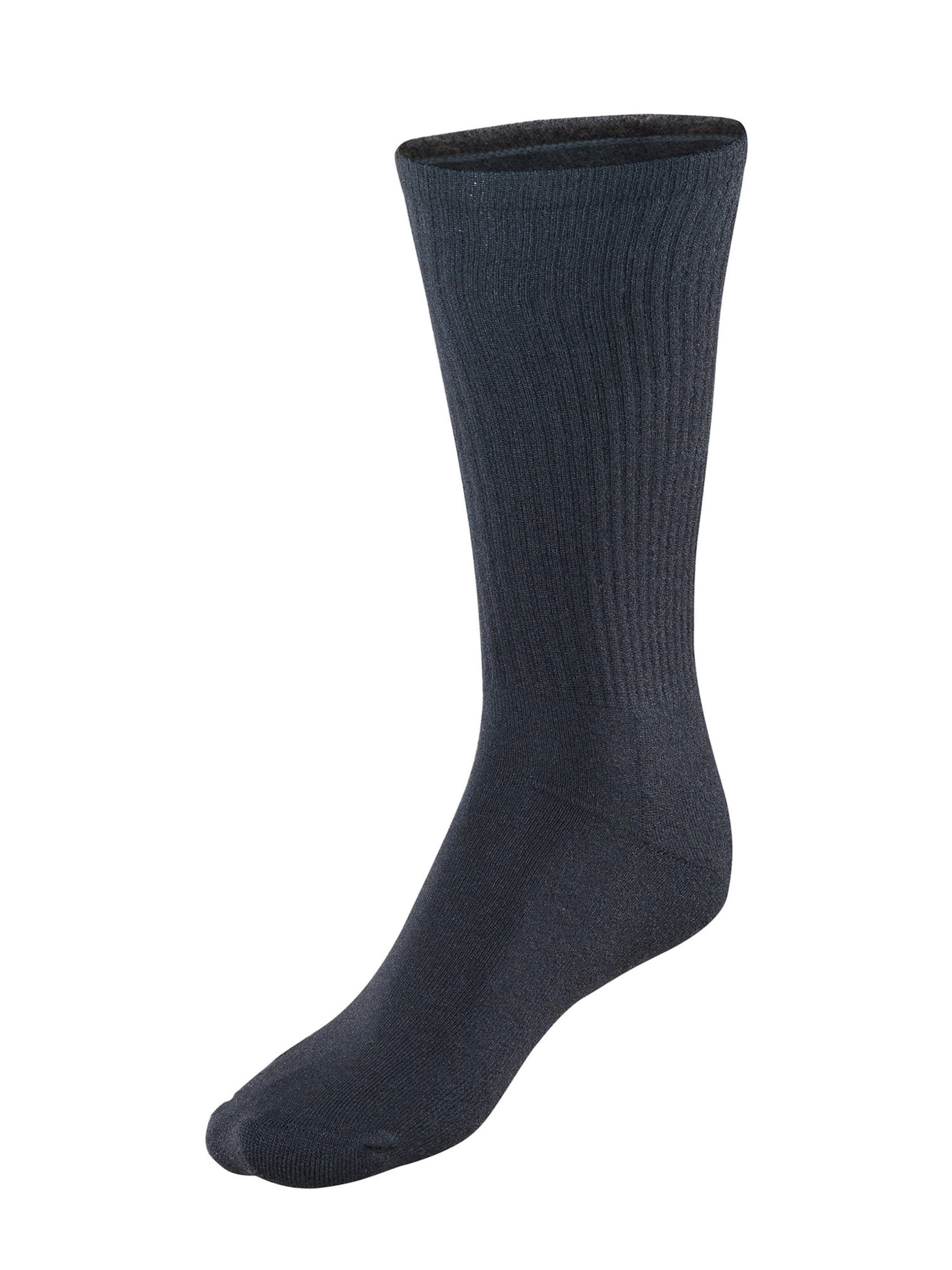 Blackspade Sportsocken in Schwarz: Vorderseite