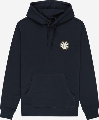 ELEMENT Sweatshirt in de kleur Marine / Geel / Wit, Productweergave