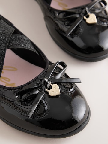 Balerini 'Back to School' de la Baker by Ted Baker pe negru