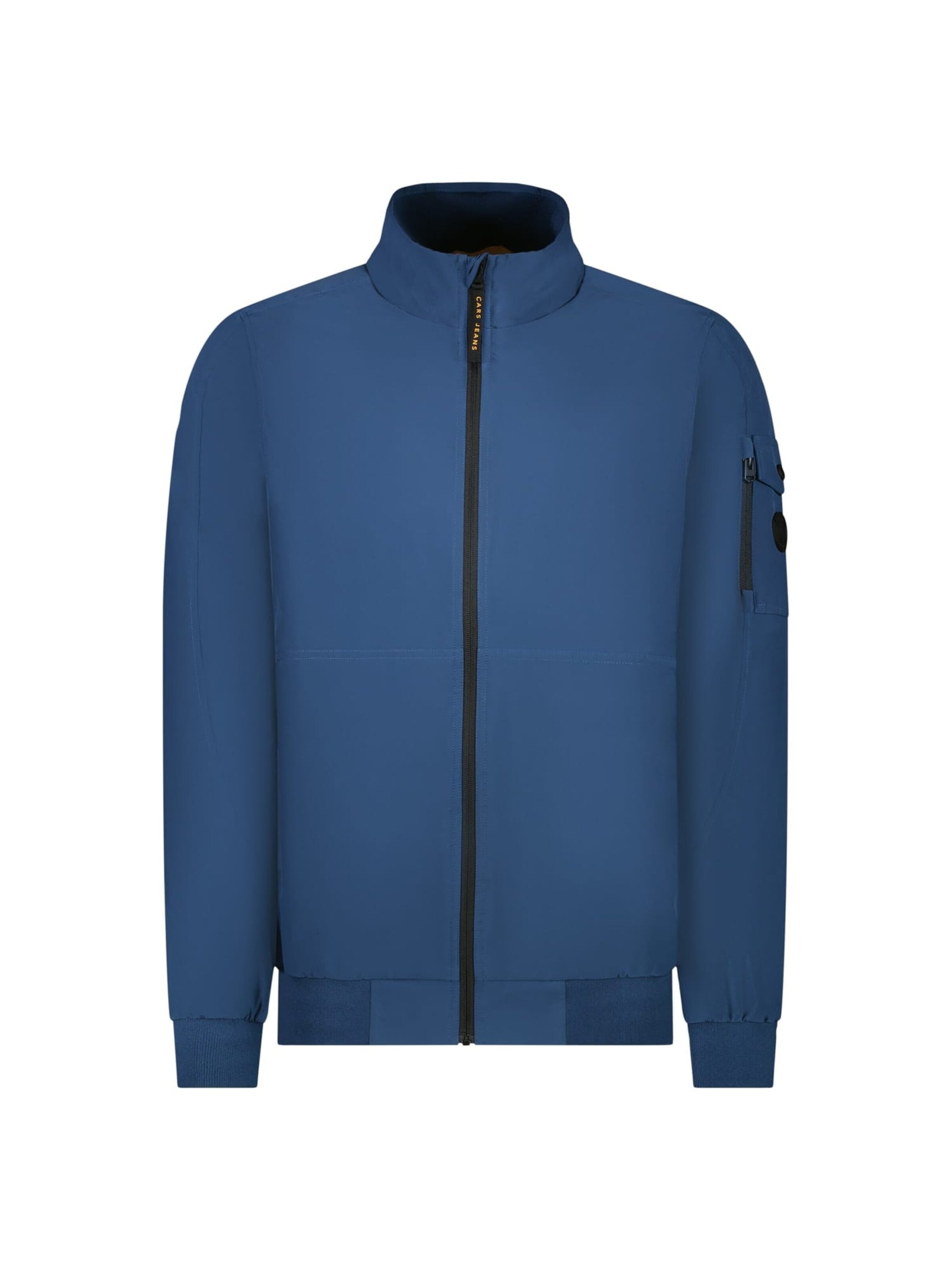 CARS Between-seasons coat 'Yetur' in Blue: front