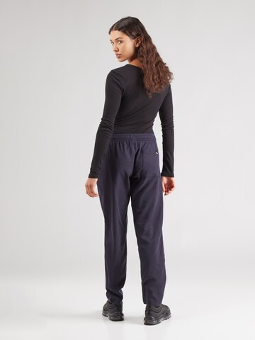 JACK WOLFSKIN Tapered Παντελόνι πεζοπορίας 'Montero' σε μπλε