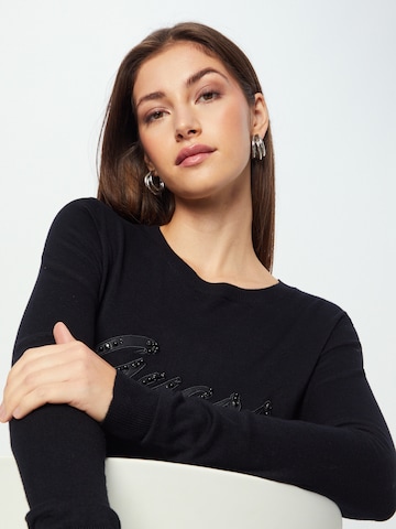 Pullover di GUESS in nero