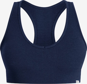 Smilodox Sporttop in Blauw: voorkant