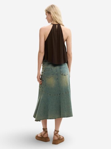 Desigual - Chaleco 'BLUS_BOTT 26SWBW11' en marrón