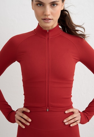 Aim'n Between-season jacket in Red