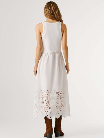 Pepe Jeans Kleid 'Naomi' in Weiß