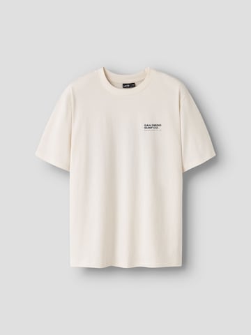 T-Shirt LMTD en blanc