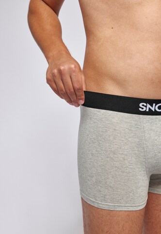 pilka SNOCKS Boxer trumpikės