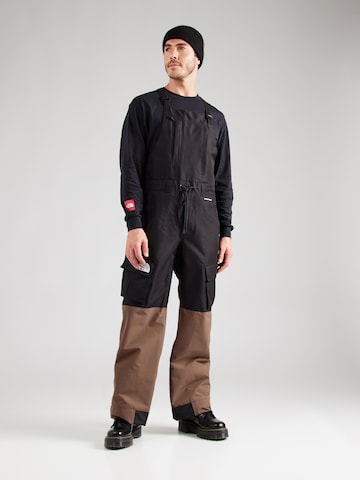 THE NORTH FACE Обычный Спортивные штаны 'DRAGLINE' в Черный: спереди