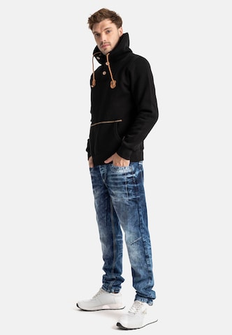 CIPO & BAXX Sweatshirt in Black