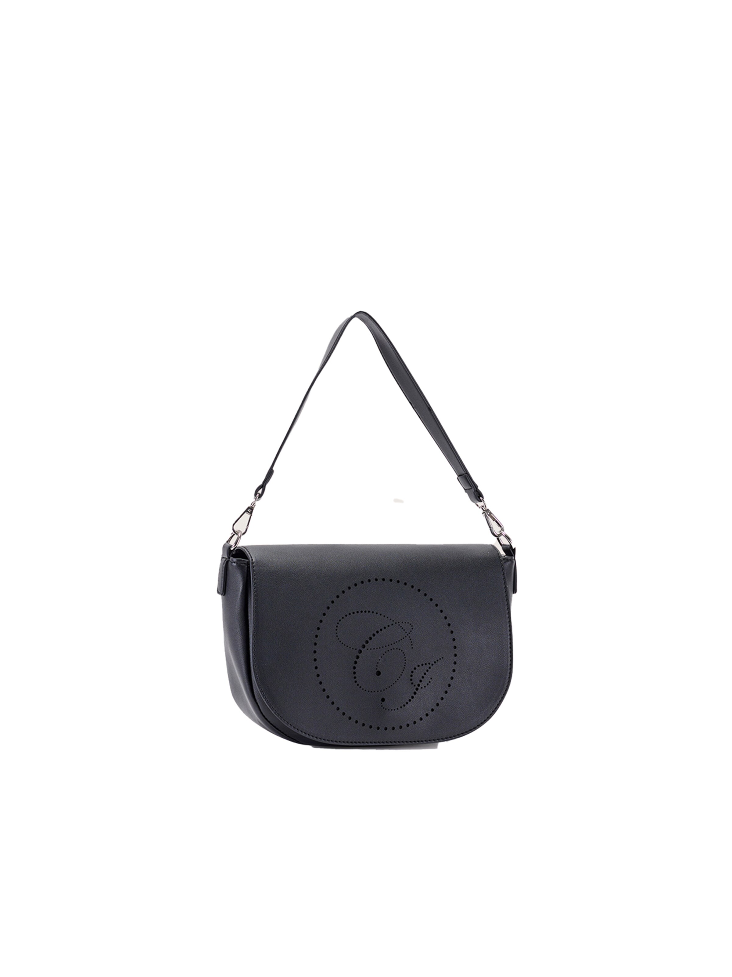 Camomilla Italia Shoulder bag in Black: front