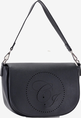 Camomilla Italia Shoulder bag in Black: front