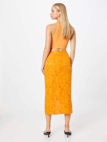 Gina Tricot Skirt 'Serena' in Orange