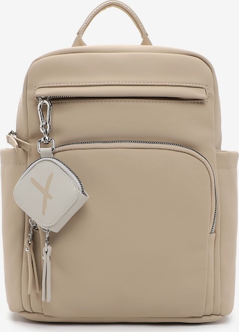 Suri Frey Rucksack 'Cody' in Beige: predná strana