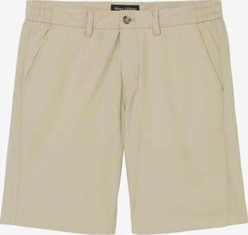 Marc O'Polo Pants 'RESO' in Beige: front