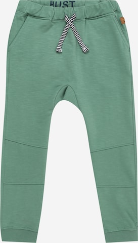 Hust & Claire Tapered Pants 'Georg' in Green: front