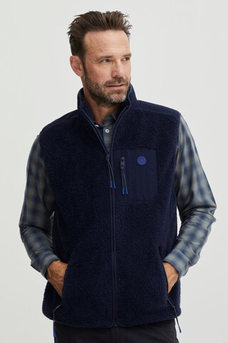 Gilet 'Felo' di FQ1924 in blu: frontale