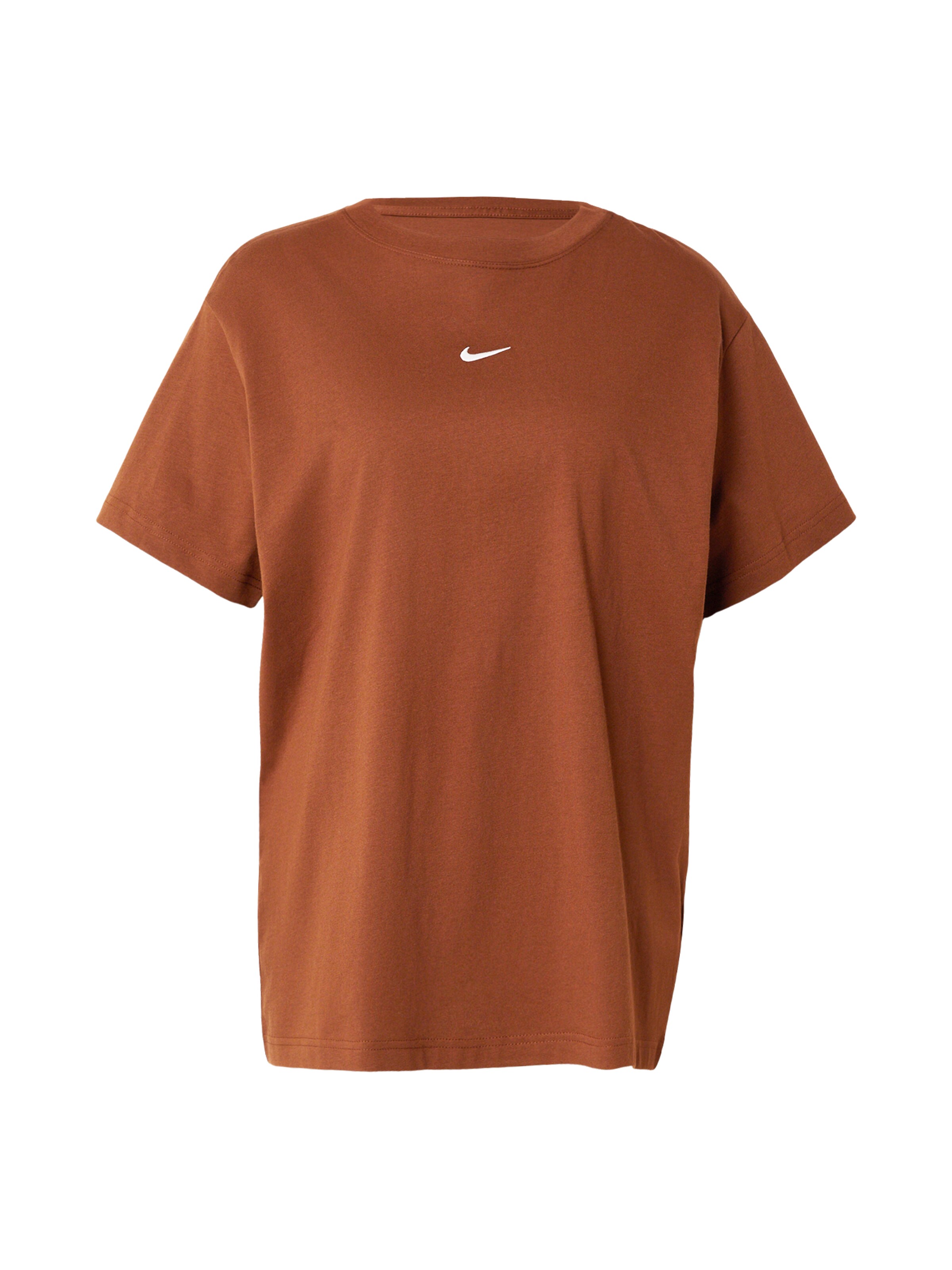Nike Sportswear Футболка 'CLASSIC' в Коричневый: спереди