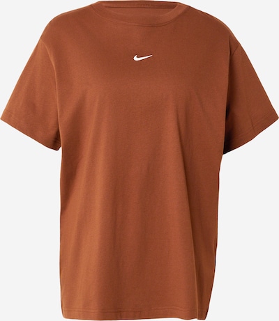 XS dydžio Marškinėliai 'CLASSIC' iš Nike Sportswear, spalva – ruda, Prekių apžvalga
