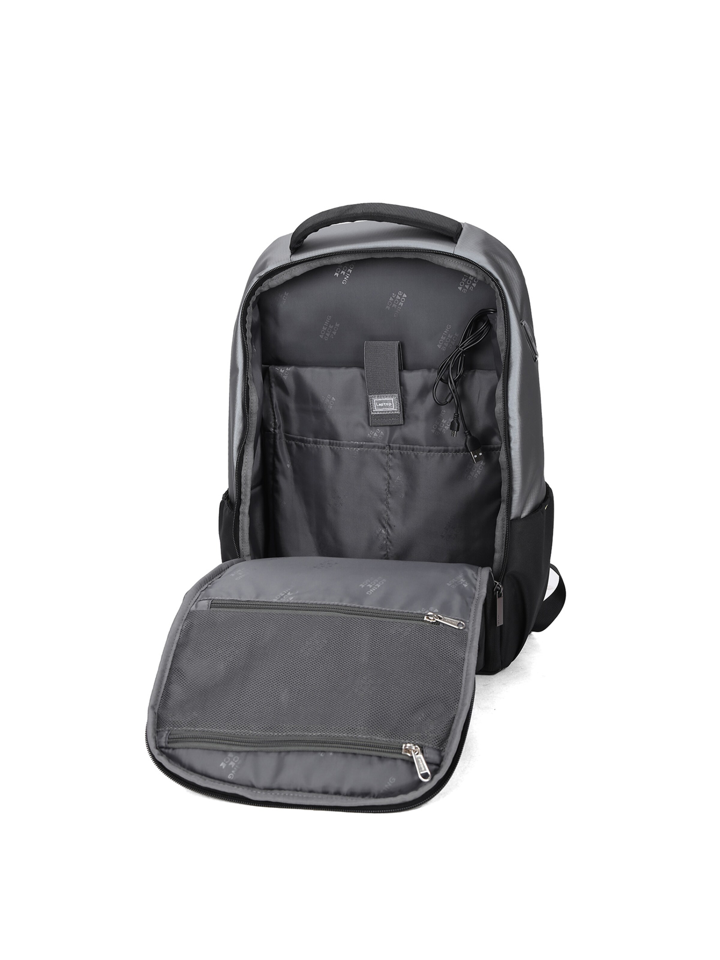 Aoking Backpack in Grey