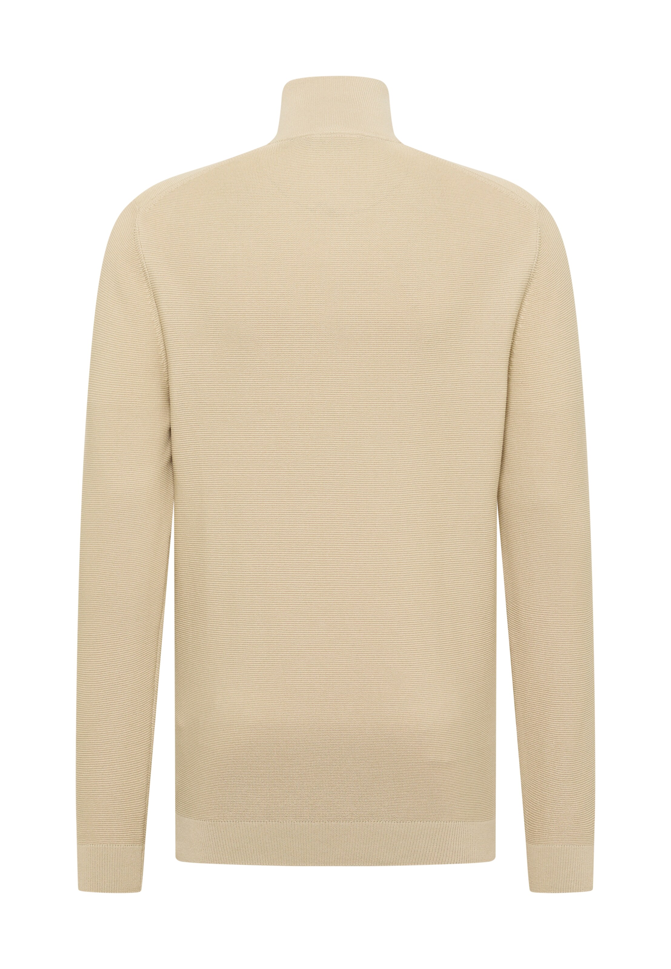 MUSTANG Sweater 'Everett' in Beige