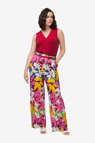 Ulla Popken Jumpsuit in Mixed colors: front