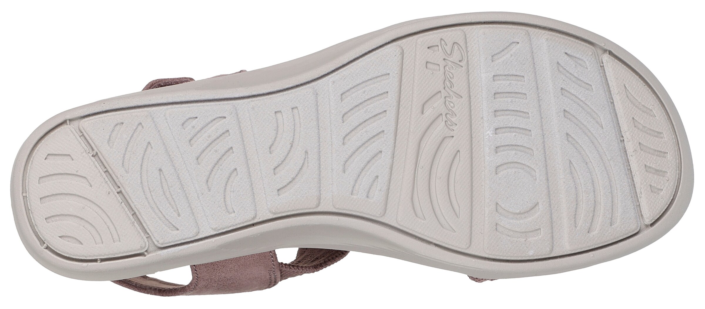 SKECHERS Sandale 'Arya' in Lila