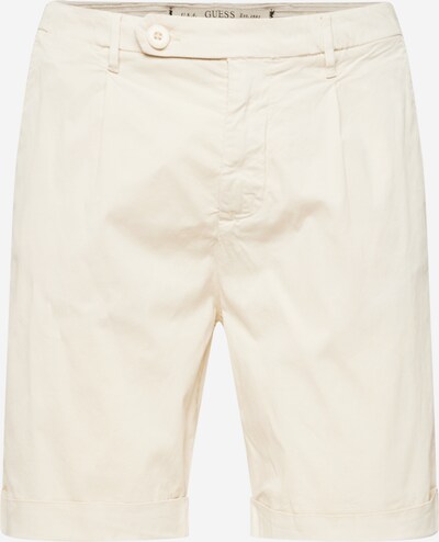 GUESS Pantalón plisado 'NOAH' en beige, Vista del producto