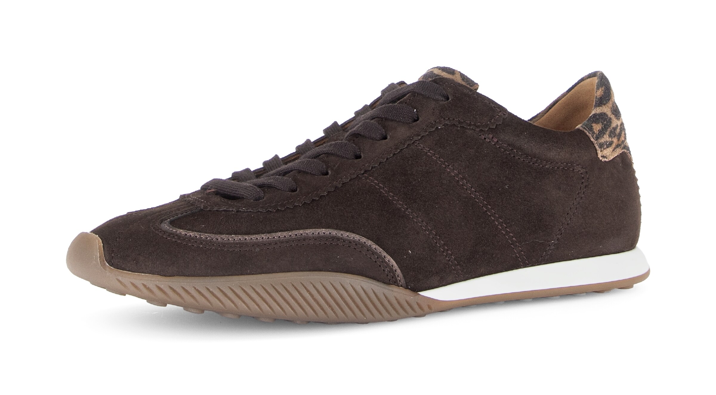 GABOR Sneaker in Braun: Vorderseite
