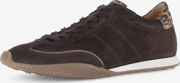 GABOR Sneaker in Braun: Vorderseite
