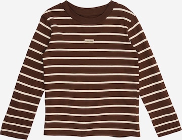 Calvin Klein Jeans Shirt in Braun: Vorderseite