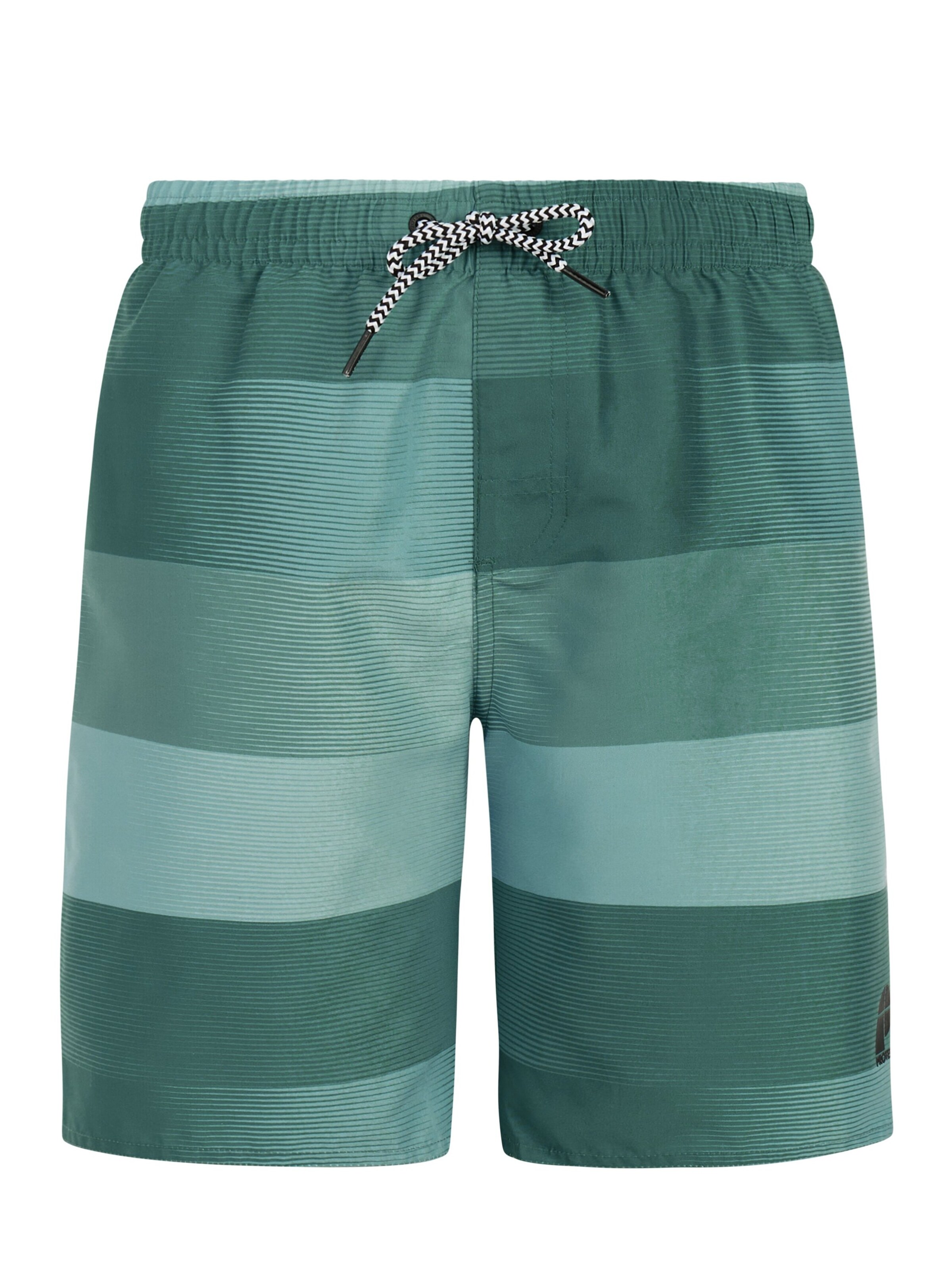 PROTEST Swimming shorts 'PRTJames JR' in Green: front