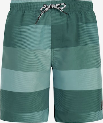 PROTEST Swimming shorts 'PRTJames JR' in Green: front