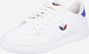 ADIDAS ORIGINALS Platform trainers 'Continental 80' in White: front