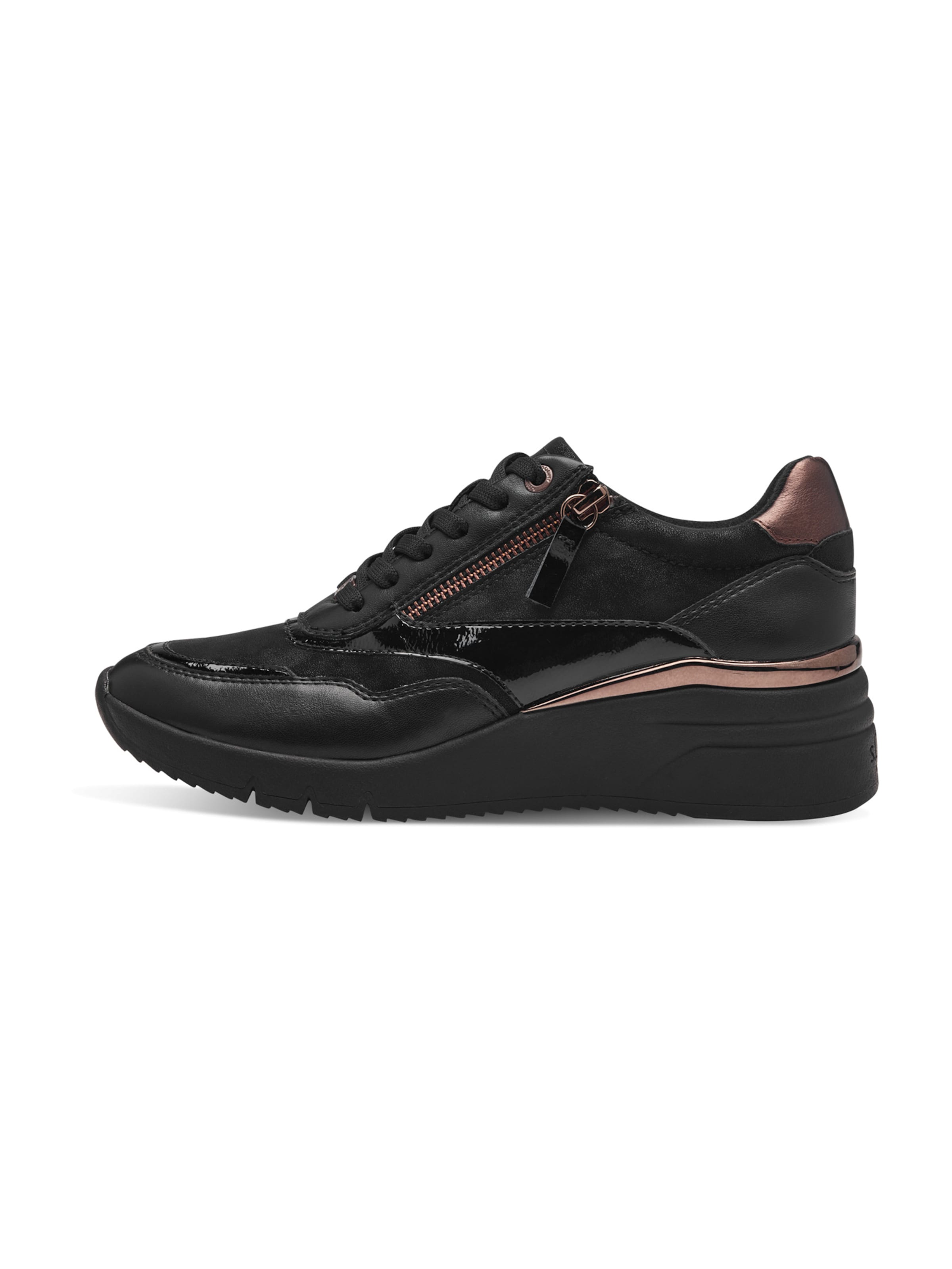 s.Oliver Sneaker in Schwarz