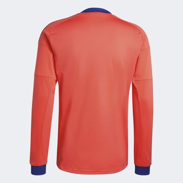 ADIDAS PERFORMANCE - Camiseta funcional 'Germany 26 Away Goalkeeper Long Sleeve' en naranja