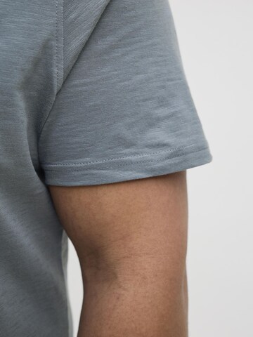 Jack & Jones Plus T-Shirt in Grau
