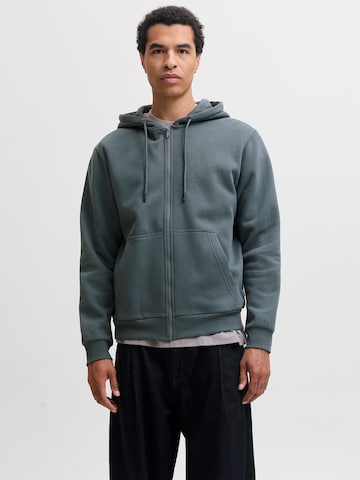 JACK & JONES Свитшот 'JJEBRADLEY' в Серый: спереди
