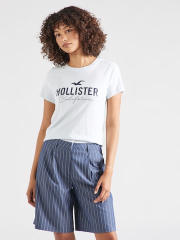 Tricou de la HOLLISTER pe albastru