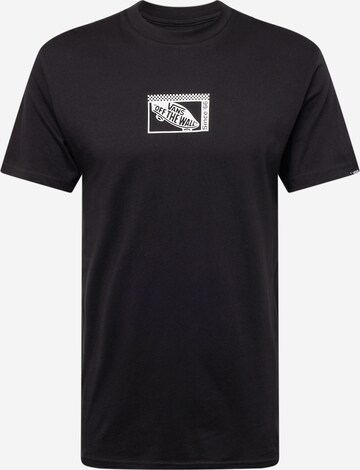 VANS T-Shirt 'TECH BOX' in Schwarz: predná strana