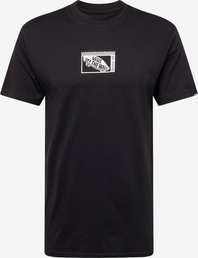VANS T-Shirt 'TECH BOX' en noir / blanc, Vue avec produit