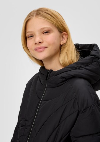 s.Oliver Between-Season Jacket in Black