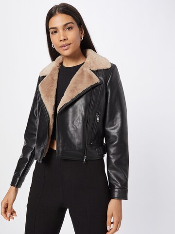 VERO MODA Between-Season Jacket 'Hailey' in Black: front