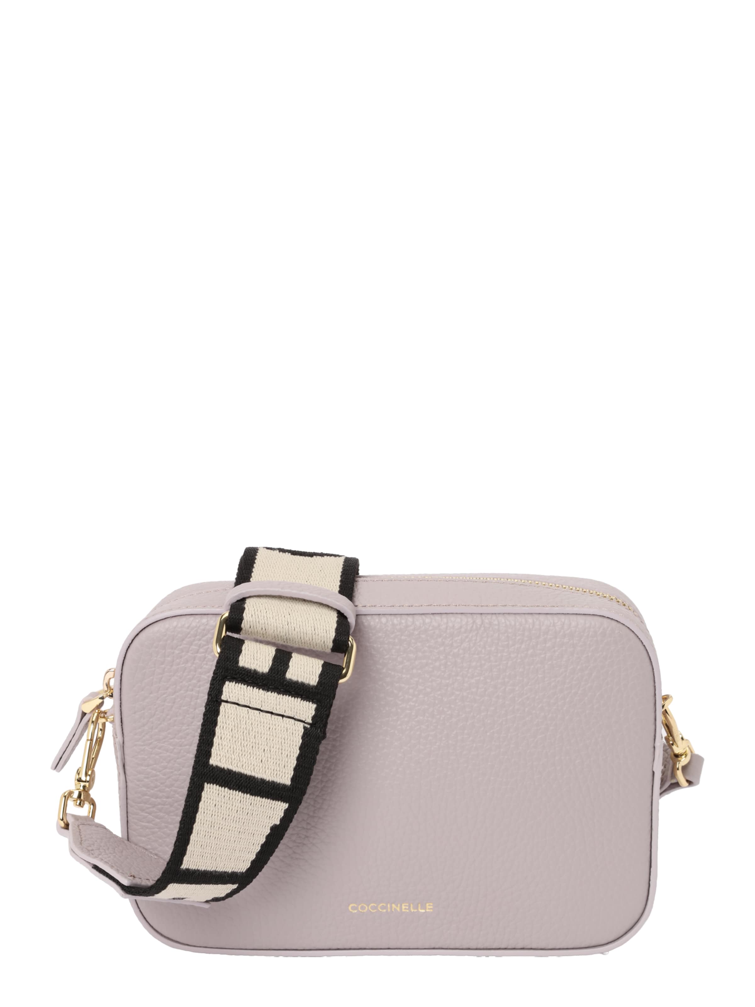 Geantă de umăr 'TEBE' de la Coccinelle pe gri: față