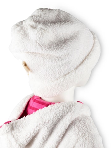 SIGIKID Beanie 'Teddy-Mütze crazy lama' in White