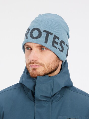 PROTEST Mütze 'PRTBURHAM24'‌‌‌‌‌‌‌ in Blau: Vorderseite